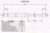 KLOKKERHOLM 16787100 Gas Spring, boot-/cargo area